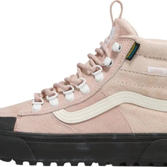 VANS SK8 HI DR MTE-2 DUSTY ROSE BLACK SIZE 10 Cold Weather Shoes BOOTS NEW - Picture 15 of 16